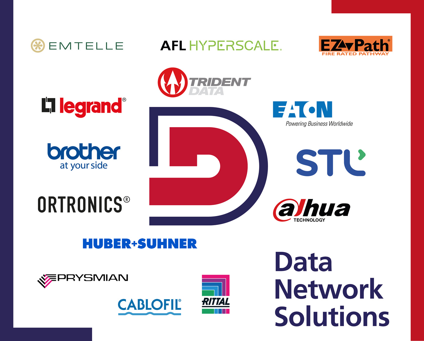 Dunasfern Data Network Solutions. Brands